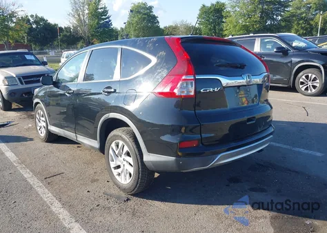 2016 Honda Cr-V Ex from USA, damaged, VIN 2HKRM4H58GH690421